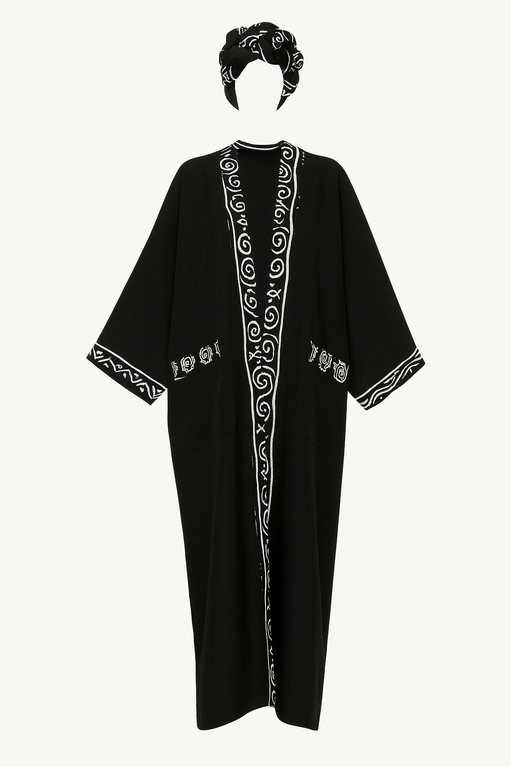 Kimon & braided headband set