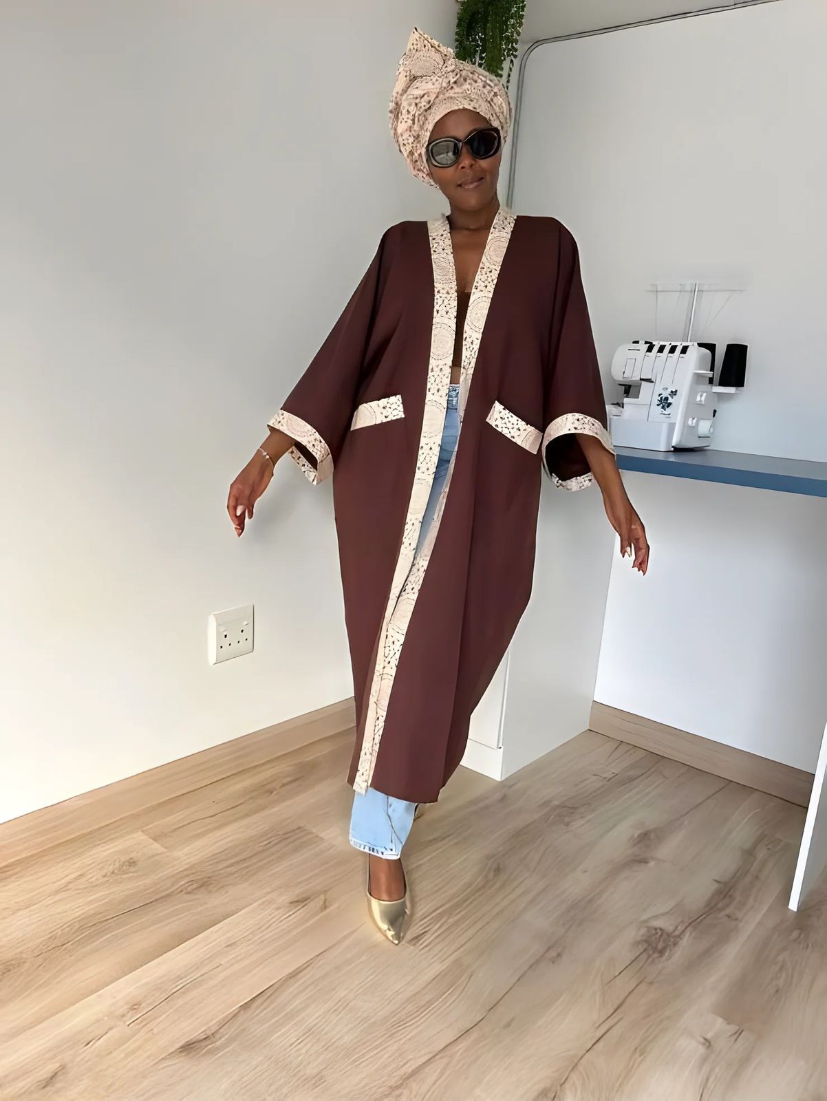 Kimon & Headwrap set