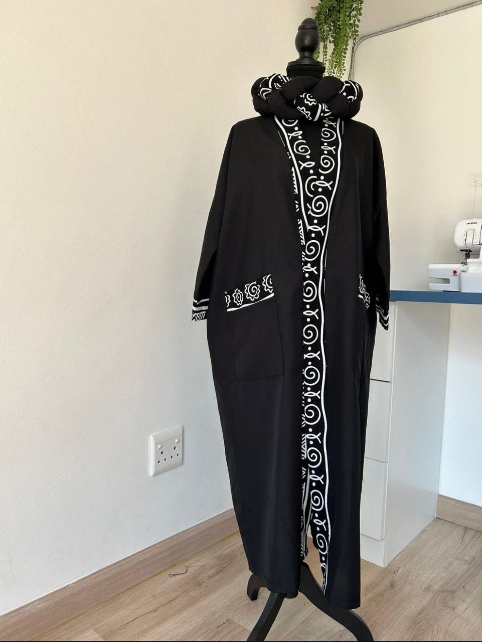 Kimon & braided headband set