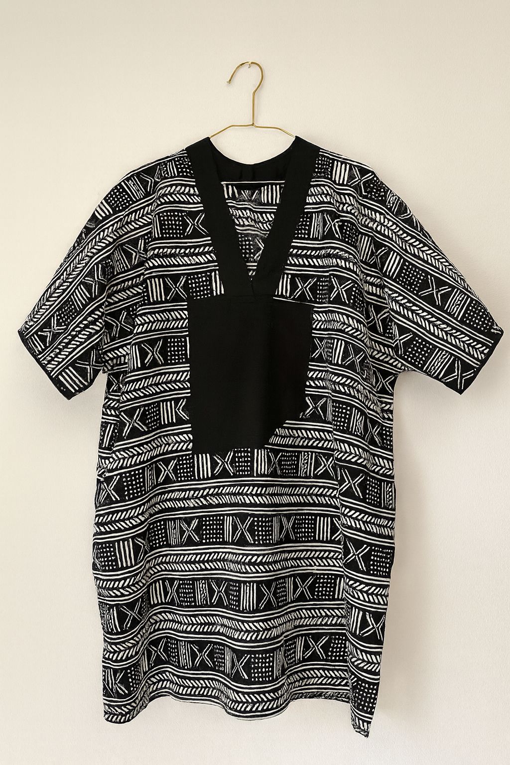 Short Boubou + Hand bag